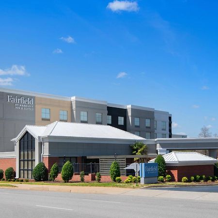 Fairfield Inn & Suites Columbia Downtown Экстерьер фото