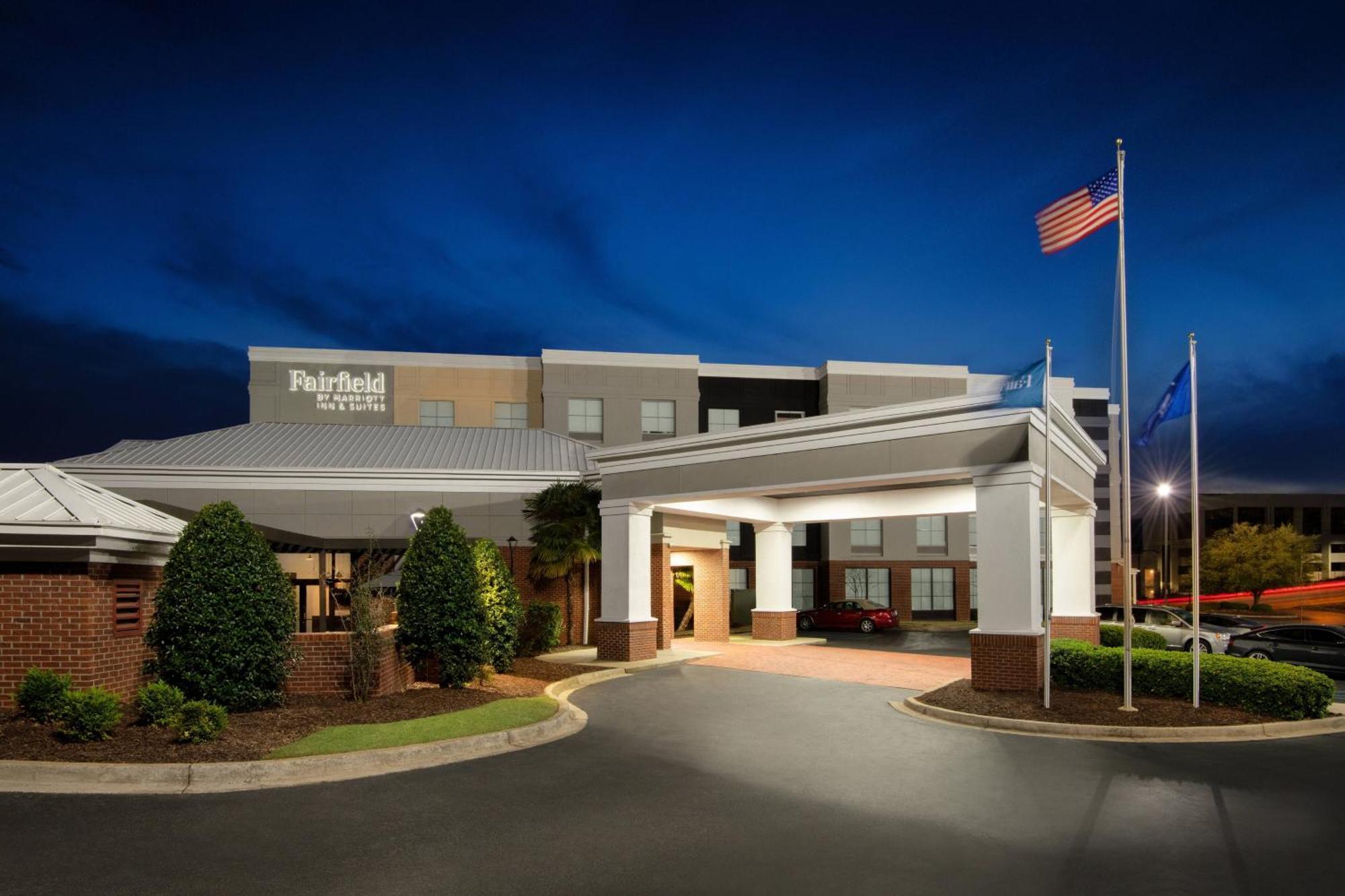 Fairfield Inn & Suites Columbia Downtown Экстерьер фото