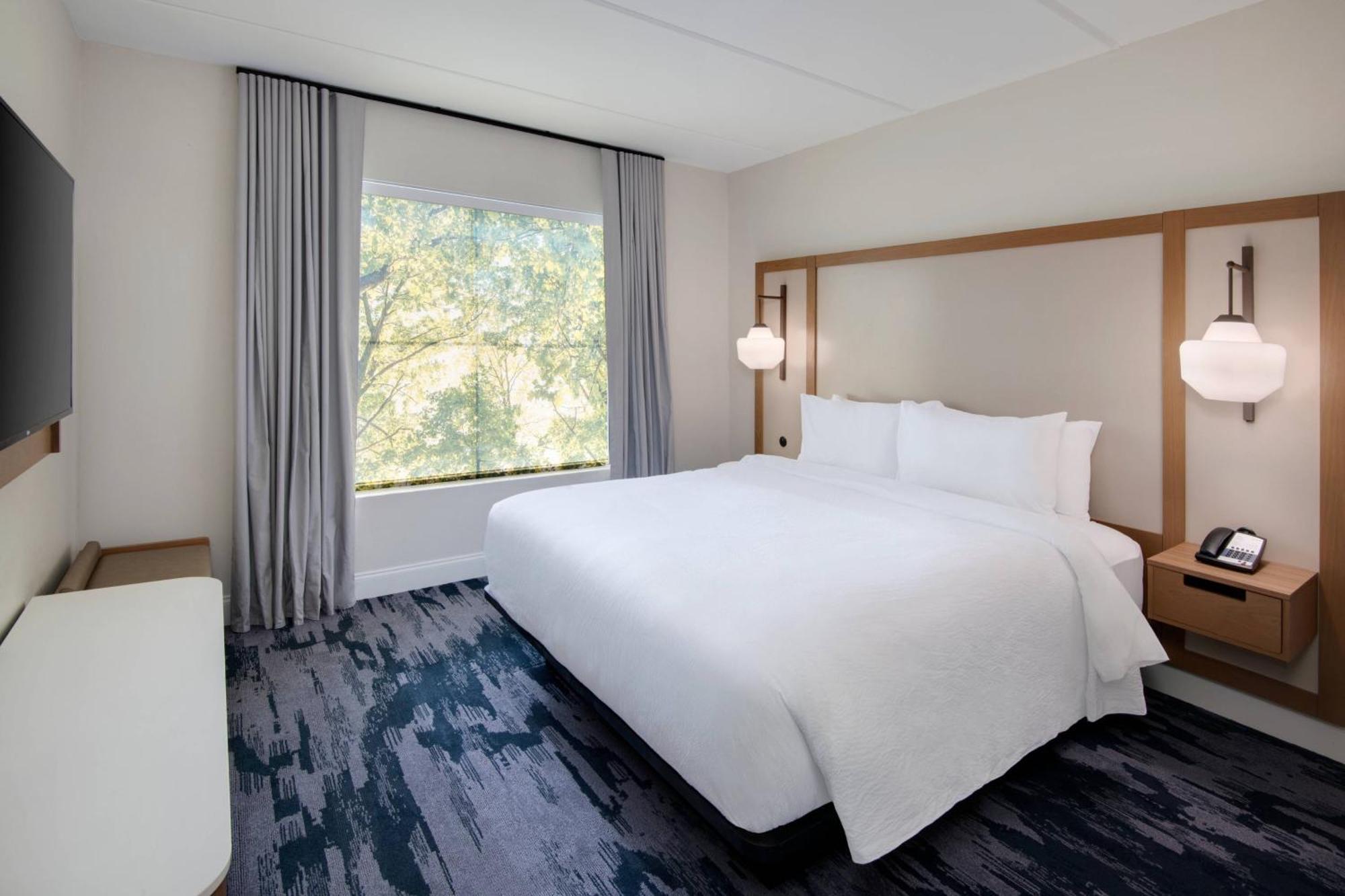 Fairfield Inn & Suites Columbia Downtown Экстерьер фото