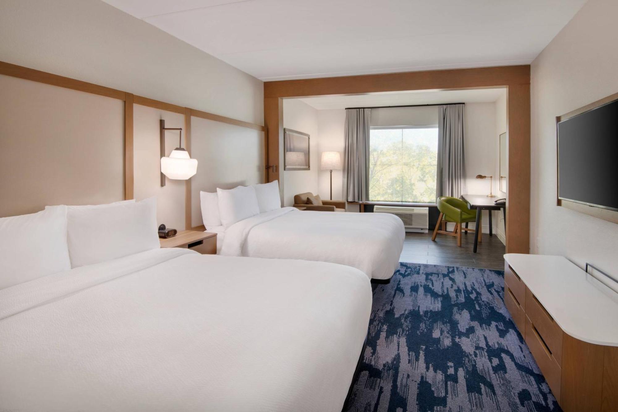 Fairfield Inn & Suites Columbia Downtown Экстерьер фото
